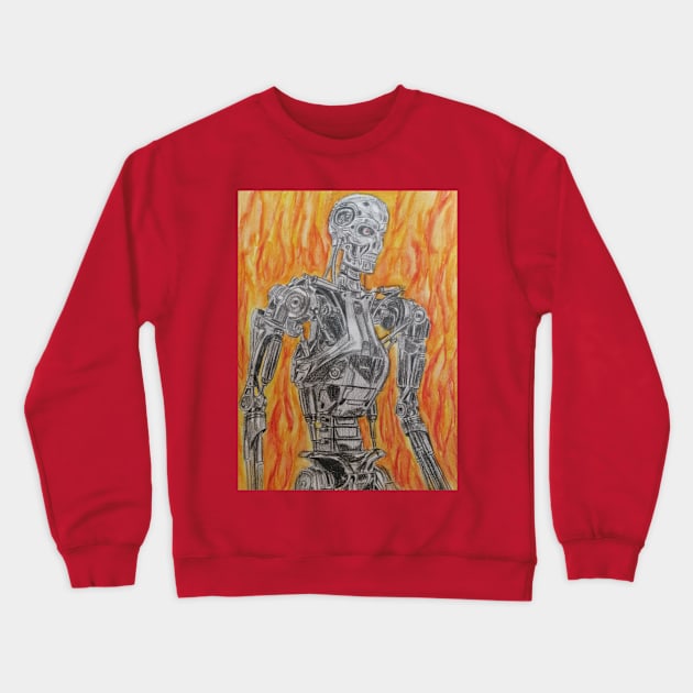 T 800 Crewneck Sweatshirt by An.D.L.